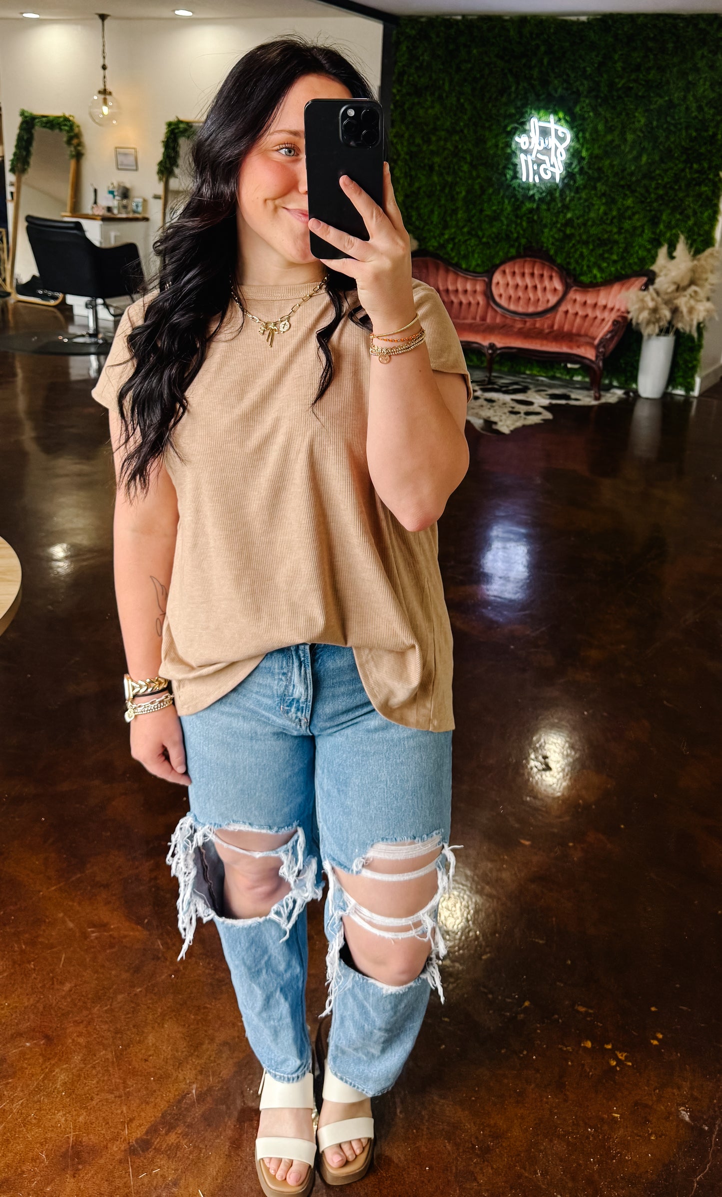 Just a Girl Top