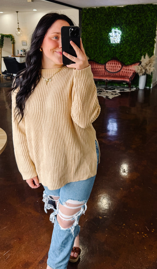 Keep it Casual Sweater