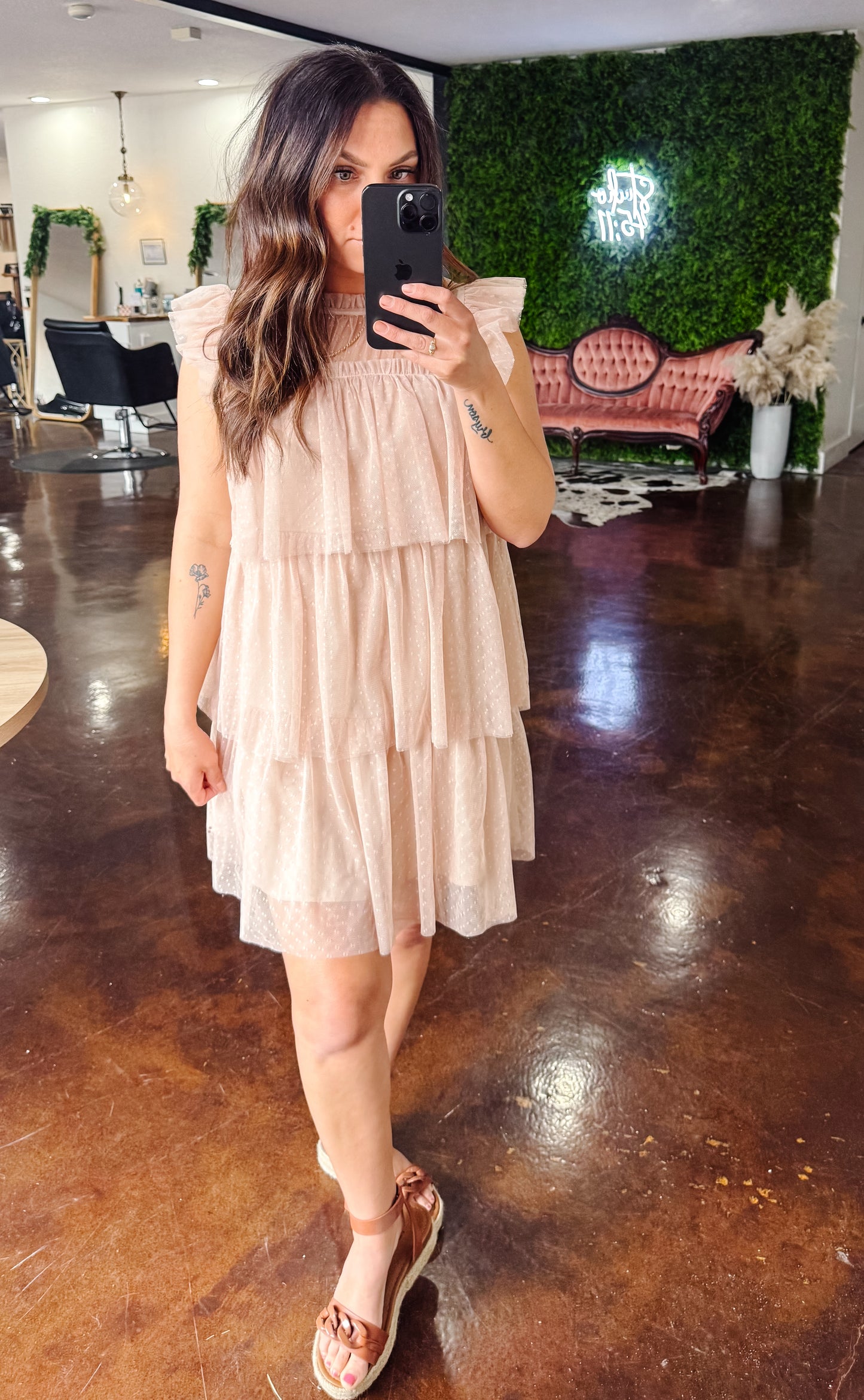 Easter Mini Dress