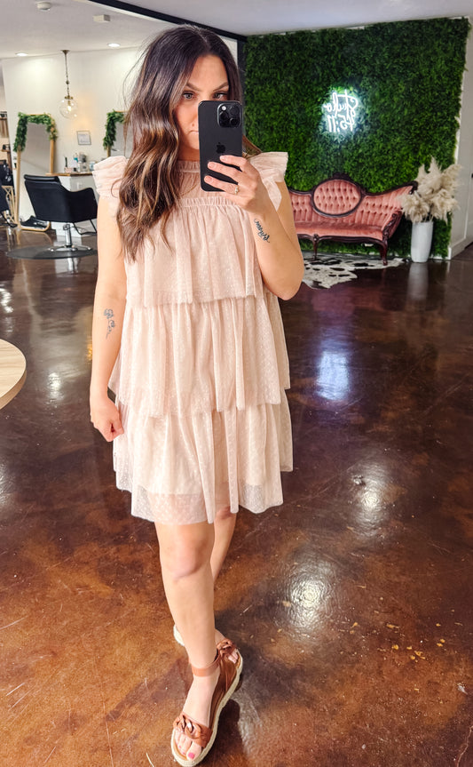 Easter Mini Dress
