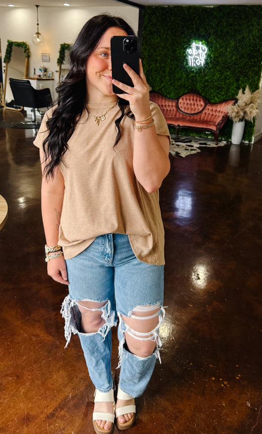 Just a Girl Top