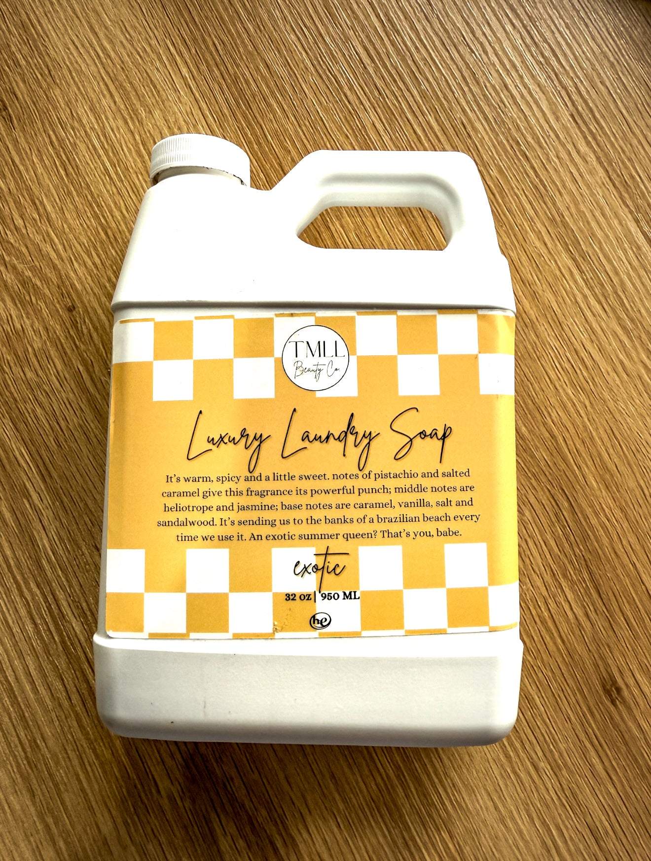 Luxury Laundry Soap