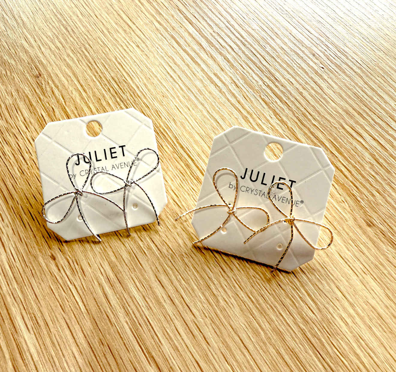Beautiful Bow Earrings