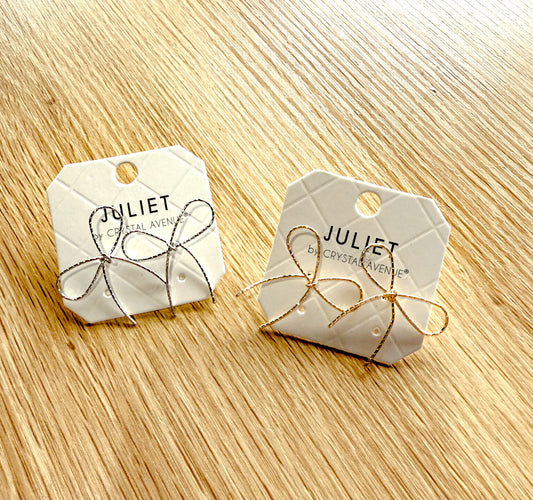 Beautiful Bow Earrings